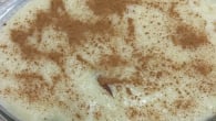Arroz-doce cremoso