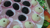 Brigadeiro de doce de amendoim