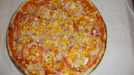 Massa de pizza deliciosa