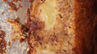 Bolo de maçã sem açúcar e sem farinha de trigo