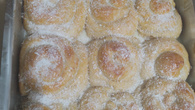 Pão 2 em 1 (rosca doce e pão)