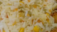Arroz refogado simples