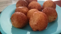 Bolinho de arroz crocante fácil