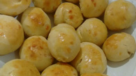 Pãezinhos de queijo sem polvilho
