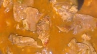 Língua de boi guisada