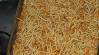Macarrão de panela de pressão com frango