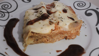 Lasanha de frango ao molho bechamel