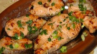 Salmão na manteiga