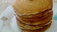 Waffle de frigideira (pancakes)