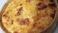 Quiche de ricota com tomate seco
