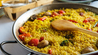 Paella vegetariana
