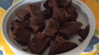Fudge de chocolate