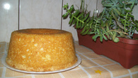 Bolo de batata doce sem glúten