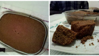 Bolo fácil de chocolate sem lactose