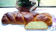 Pão trançado