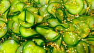 Sunomono (salada de pepinos)