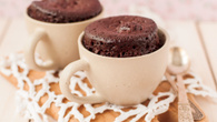 Bolo de caneca fit