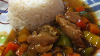 Frango Xadrez