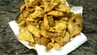 Massa de nachos (tipo Doritos)