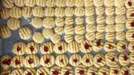 Biscoito com fubá