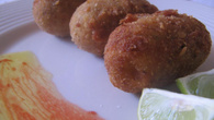 Croquete de pernil