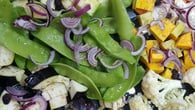 Salada assada