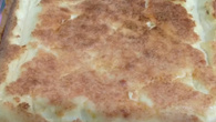 Quiche de ricota com requeijão