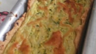 Quiche de abobrinha