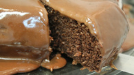 Bolo molhadinho de chocolate light