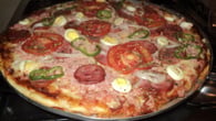 Massa de pizza simples