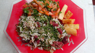 Arroz com charque