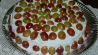 Bolo mousse de uva