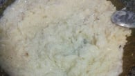 Arroz doce com gemada