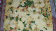 Souflé de chuchu rápido e prático