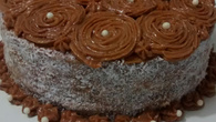 Torta de tapioca