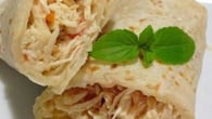 Crepioca recheada fit