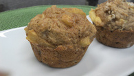 Muffin Integral de Maçã
