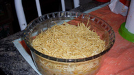 Peito de frango com requeijão cremoso