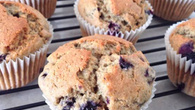 Muffin de Mirtilo (Blueberry)