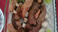 Churrasco de panela de pressão