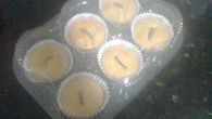 Empadinha de frango com requeijão e azeitona