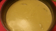 Sopa de aspargos cremosa