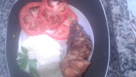 Filézinho de frango frito crocante