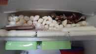 Geladinho de tapioca com coco