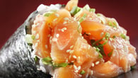 Sushi e Temaki  de Salmão Completo