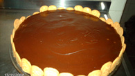 Torta negra pavê