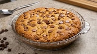 Cookie de travessa com recheio de brigadeiro cremosíssimo com textura irresistível sem queimar