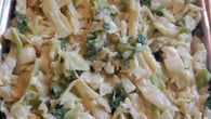 Salada de repolho com frutas