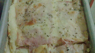 Torta misto quente de forno