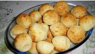 Pão de queijo caseiro